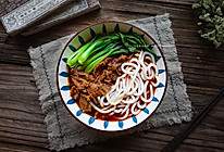 香辣牛肉面的做法
