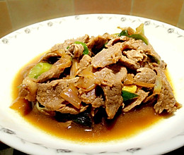 葱烧牛肉的做法