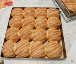 免揉版【雪芙面包】的做法