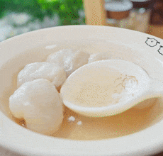 【宝宝辅食】蒸七颗荔枝的做法
