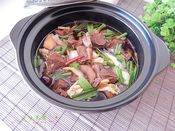 风味烧羊肉的做法