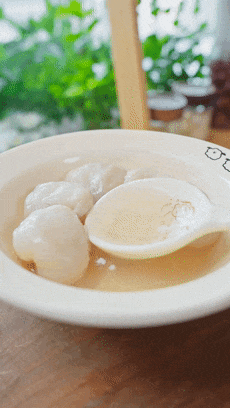 【宝宝辅食】蒸七颗荔枝的做法