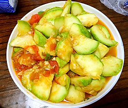 西红柿炒西葫芦的做法