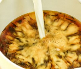#本周热榜#焦糖奶茶，从此告别奶茶店！的做法