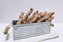 蔓越莓黑全麦面包棒#秋日养生这样吃#的做法