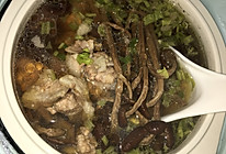 茶树菇排骨汤的做法