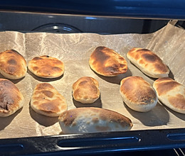 超快速红糖烧饼5的做法