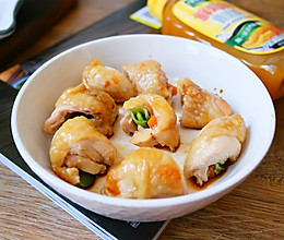 鸡肉卷#太太乐鲜鸡汁#的做法