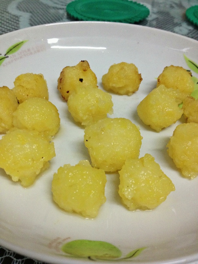 土豆丸子的做法