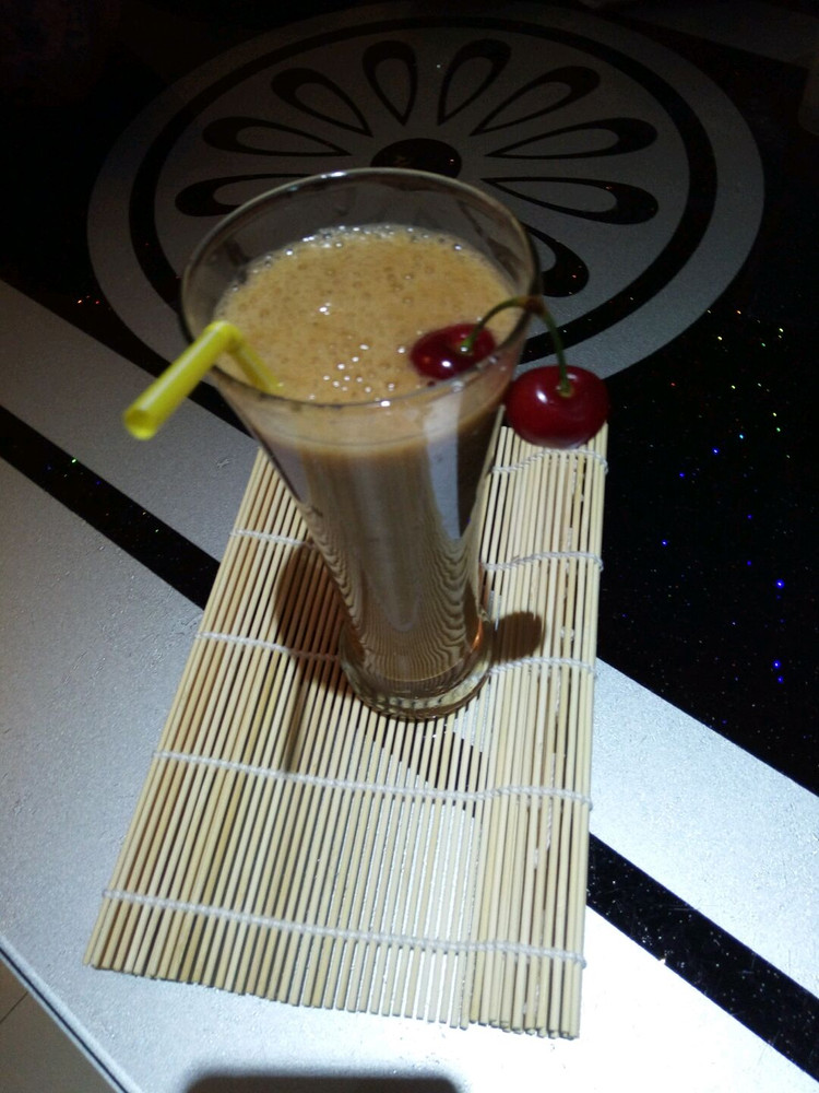 破壁樱桃汁的做法