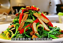 韭菜炒香干的做法