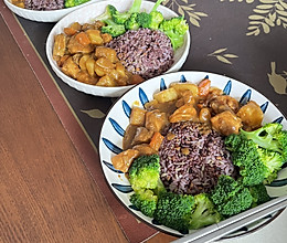 鸡肉咖喱虾仁的做法