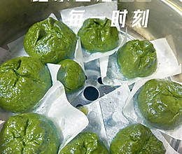 春天的味道之艾叶青团的做法