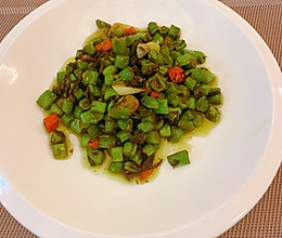 #餐桌上的春日限定#榄菜四季豆的做法