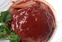 腐乳五花肉#方太蒸爱行动#的做法