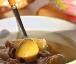 甘蔗橄榄排骨汤#西班牙橄榄中式创意菜#的做法