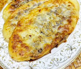 酥脆红豆沙馅饼的做法