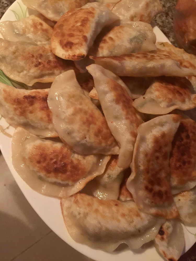 包饺子的做法