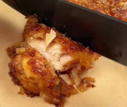 黑松露蜜汁鸡排的做法