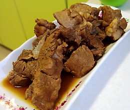 东北酱骨头的做法