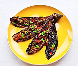 有些菜天天吃都不会厌｜蒜蓉烤茄子的做法