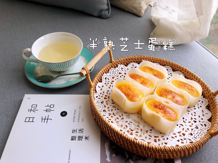 半熟芝士蛋糕的做法