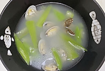 蛤蜊丝瓜汤的做法
