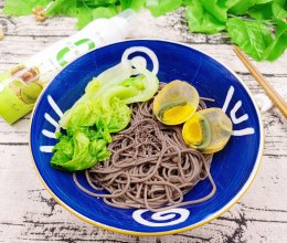 #纳福汇轻松喷出美味# 夏日凉面~凉拌荞麦面的做法