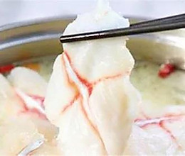 涮鱼片火锅 的做法
