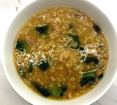 皮蛋瘦肉粥的做法