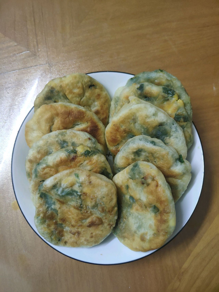 韭菜饼的做法