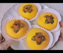 ☀️冬日限定｜柿子雪媚娘～软糯流心超好吃的做法