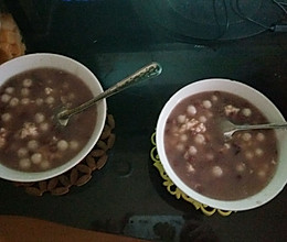 红豆酒酿小元宵的做法