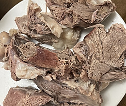 大煮羊肉的做法