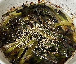 葱油面（空气炸锅版）的做法