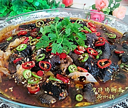 凉拌鸡脚皮的做法