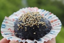 #带着美食出去浪#乌米团子的做法