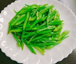 #LG御见美好食光#清炒刀豆❗️好吃又下饭的做法