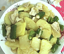 土豆炒肉的做法