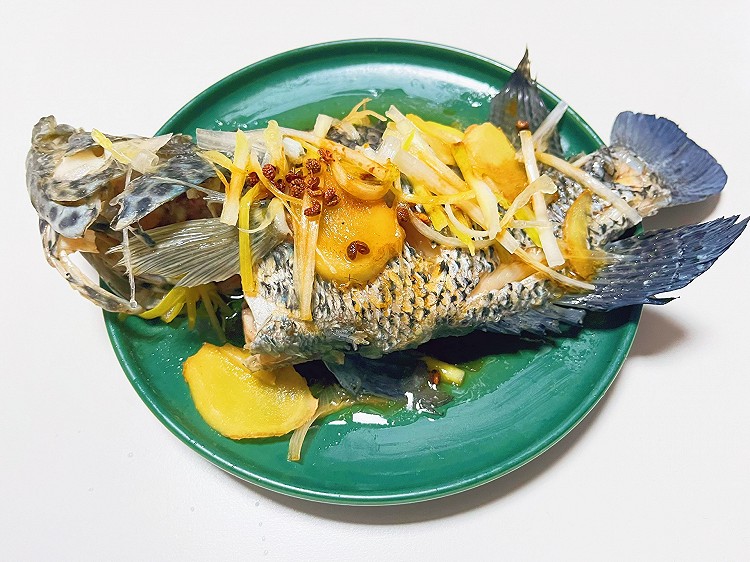 清蒸珍珠斑的做法