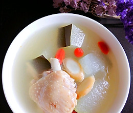 冬瓜鸭肉汤的做法