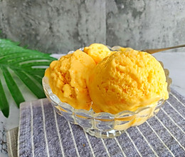 芒果冰激凌的做法