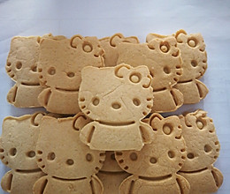 KT猫饼干的做法