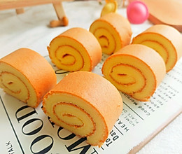 不掉皮卷不裂蛋糕卷的做法