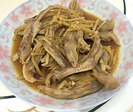 酸笋鸭脚的做法