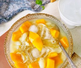 #解腻开胃就吃它#开胃解署百合藜麦芒果的做法