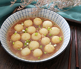 虾仁土豆丸子的做法