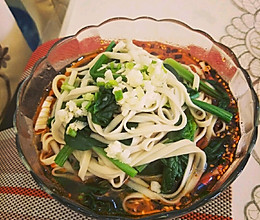 早餐简易面条的做法