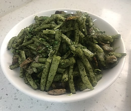 台州版海苔炒年糕 超有食欲的做法