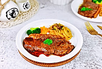 #入秋滋补正当时#黑胡椒牛排的做法